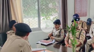 जोशियाड़ा: उत्तरकाशी पुलिस ने कल होने वाली उत्तराखण्ड पुलिस आरक्षी भर्ती परीक्षा को लेकर मुस्तैदी दिखाई, सीओ ने किया ब्रीफ