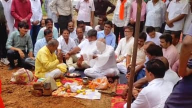 झालरापाटन: झालावाड़ गागरोन रोड पर सेन समाज छात्रावास का भूमिपूजन सांसद दुष्यंत सिंह की मुख्यातिथि में सम्पन्न हुआ