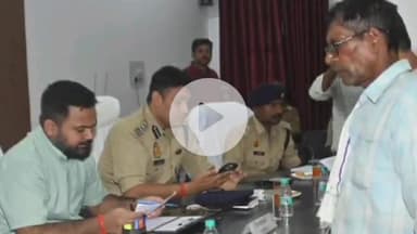 कसिया: डीएम और एसपी की उपस्थिति में तहसील कसया में सम्पूर्ण समाधान दिवस का आयोजन, 59 मामलों में से 5 का निस्तारण