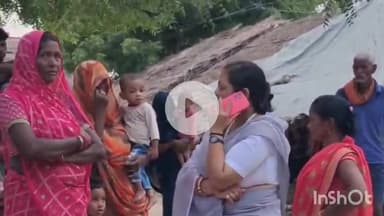 त्योंथर: पाड़िवार पहुंचीं जिला पंचायत सदस्य गीता मांझी, सुनी लोगों की समस्याएं और अधिकारियों से की बात