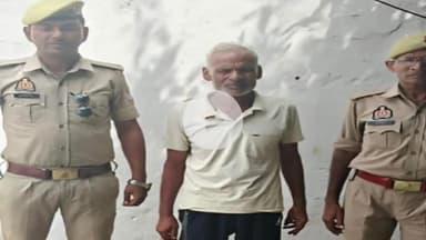 अमरोहा: अमरोहा कोर्ट के आदेश पर डिडौली थाना पुलिस ने कई धाराओं में फरार वारंटी को किया गिरफ्तार