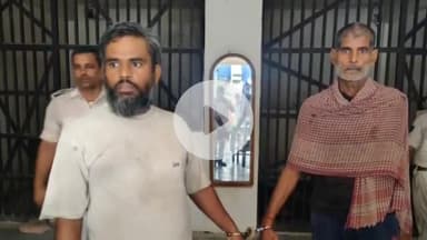 साहेबपुर कमाल: साहेबपुरकमाल पुलिस ने परोरा से हत्या के प्रयास के दो आरोपियों को किया गिरफ्तार