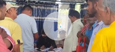 गोपालगंज: जादोपुर थाना परिसर में जनता दरबार का आयोजन, 7 मामलों का निपटारा: सीओ ने दी जानकारी