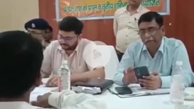 कादीपुर: उप जिलाधिकारी कादीपुर की अध्यक्षता में संपन्न हुआ तहसील समाधान दिवस, 20 शिकायती पत्रों का तत्काल किया गया निस्तारण