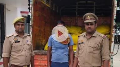 फरेंदा: कोल्हुई पुलिस ने बड़गो-राजमंदिर रोड पर तस्करी की 20 बोरी यूरिया के साथ एक युवक को किया गिरफ्तार