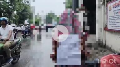 बरेली: हाफिजगंज थाना क्षेत्र की एक महिला ने पड़ोसी युवक पर ब्लैकमेल करके संबंध बनाने का आरोप लगाया