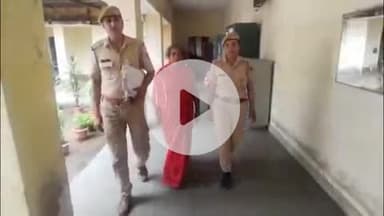 लाडपुरा: जय शिव बाबा आश्रम ट्रस्ट की भूमि पर बने पुजारी निवास का पट्टा जारी कराने के मामले में मुलजिम गिरफ्तार