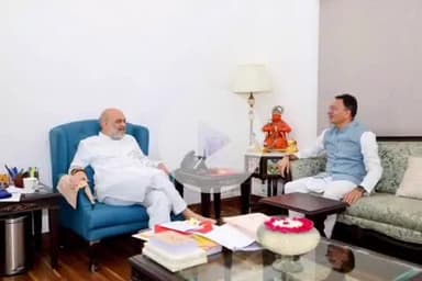 बीसलपुर: दिल्ली में गृहमंत्री अमित शाह से मिले पीलीभीत के सांसद और केंद्रीय राज्य मंत्री जितिन प्रसाद