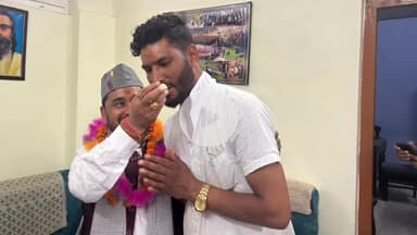 जोशियाड़ा: जनपद के विभिन्न वार्डों से नवनिर्वाचित जिला पंचायत सदस्यों ने विधायक गंगोत्री से की मुलाकात