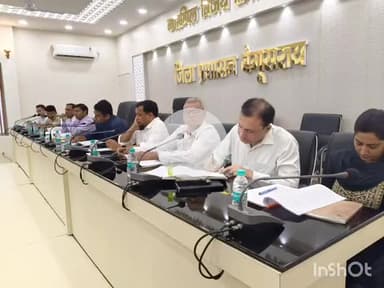 बेगूसराय: कारगिल भवन में स्वतंत्रता दिवस की तैयारी को लेकर DDC की अध्यक्षता में हुई बैठक, कई मुद्दों पर हुई चर्चा