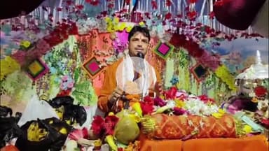 कन्नौज: कन्नौज के जलालाबाद क्षेत्र में दिव्य श्री रामकथा अमृत वर्षा का आज विश्राम दिवस, कल होगा भंडारा