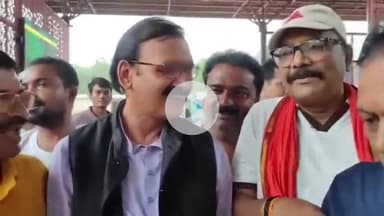 कहलगांव: कहलगांव विधायक पवन यादव ने मालदा डिवीजन के डीआरएम से कई मांगें पूरी करने का आग्रह किया, सौंपा मांग पत्र