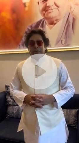 #बम_भोले_कांवड_यात्रा 
कांवड यात्रा हेतु सन्देश देते हुए प्रसिद्ध अभिनेता व ओशोधाम गाडरवारा की धरोहर श्री Ashutosh Rana