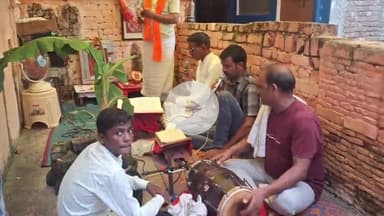 कन्नौज: कन्नौज शहर के मोहल्ला कानूनगोयान में शिवमंदिर में श्री अखंड रामायण पाठ का आयोजन, कल राजगद्दी के साथ होगी आरती