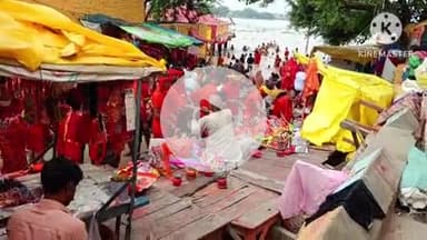 बक्सर: गंगा में उफान, जिले में खतरे के निशान से 18 सेमी दूर गंगा का जलस्तर, बढ़ा बाढ़ का खतरा