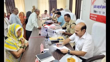 गभाना: तहसील गभाना में संपूर्ण समाधान दिवस का आयोजन किया गया