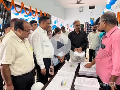 बेगूसराय: जिले में मतदाता सूची पुनरीक्षण कार्य के पहले दिन दावा-आपत्ति के लिए 241 आवेदन आए