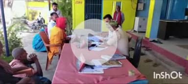 शाम्हो अकहा कुरहा: शाम्भो में जनता दरबार: दो मामलों की सुनवाई, सीओ ने कागजातों की गहन जांच की