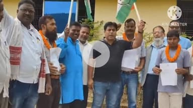 खूंटी: संगठन सृजन अभियान 2025 के तहत अड़की प्रखंड कांग्रेस कमेटी का पुनर्गठन