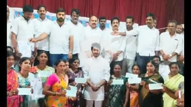 గుర్రంపోడు: గత బీఆర్ఎస్ ప్రభుత్వం 10 ఏళ్ల పాలనలో ఏ ఒక్కరికీ నూతన రేషన్ కార్డు ఇవ్వలేదు: కొప్పోలులో ఎమ్మెల్యే కుందూరు జైవీర్ రెడ్డి