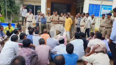 सीतामऊ: सीतामऊ में चोरी की घटनाओं के खिलाफ व्यापारी और भाजपा नेता ने थाने पर किया प्रदर्शन