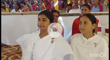 संपतचक: संपतचक में ब्रह्मकुमारीज द्वारा ज्योतिर्लिंगम परमात्मा श्री श्री शिव कथा रूद्र गीता ज्ञान जग का भव्य आयोजन