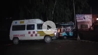 परिहार: कोईरिया पिपरा में ई-रिक्शा पलटने से चौकीदार समेत दो घायल, सीतामढ़ी रेफर