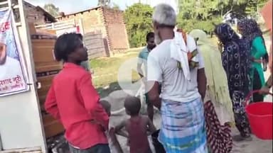 परिहार: जल संकट में राहत बने मौलाना इरशाद नूरी, परिहार प्रखंड क्षेत्र में टैंकर से पहुंचा रहे पानी