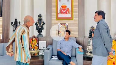 भोकरदन: आमदार निवासस्थानी आमदार संतोष पाटील दानवे यांनी घेतला नागरिकांचा जनता दरबार