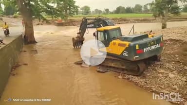 गुना: गुना फतेहगढ़ स्टेट हाईवे पर फतेहगढ़ गांव का पुल टूटा, बमोरी विधायक के प्रयास से मरम्मत शुरू