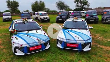 अब शादी विवाह में गाड़ियां एडवांस में बुक करना हुआ आसान, आपका अपना सबसे भरोसेमंद गाड़ियों का ग्रुप एक कॉल दूर-9462143066