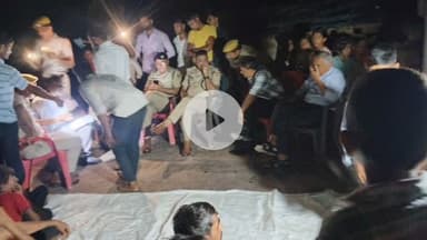 वैर: सीता गांव में फायरिंग और रास्ता बंद करने को लेकर पुलिस व प्रशासन ने ग्रामीणों से की वार्ता, दिया आश्वासन