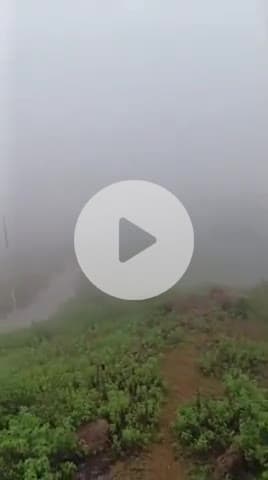 प्राचीन विष्णु मंदिर चतुर्भुज स्थान सत्संडा पहाड़ का अद्भुत नजारा