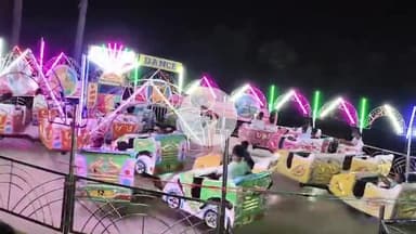 सत्संडा गांव में श्रावण मास के शुभ अवसर पर सभी ग्रामीणों ने मिलकर मेला का आयोजन किया है