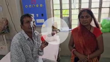 लाडपुरा: रेलवे कॉलोनी इलाके की तुल्लापुरा हरिजन बस्ती में जीजा-साली के झगड़े के बाद जीजा ने चूहे मारने की दवा का सेवन किया