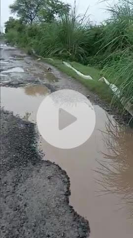 #Gaon #BaharaWali me Rord #Vaarish ke paani bhara 1#52