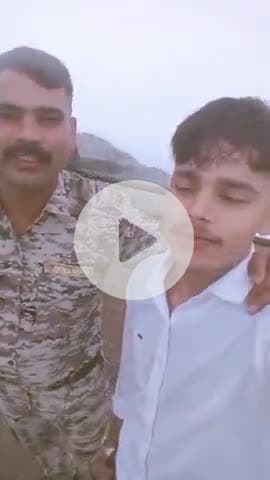 #बहुत ही वॉटरफॉल दिख रहा है पुलिस वाले भाई ने बहुत ही अच्छा बताया