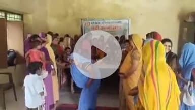मारवाड़ जंक्शन: मारवाड़ जंक्शन जोजावर अटल सेवा केंद्र में महिला बाल विकास विभाग के तत्वाधान में 21 बालिकाओं का मनाया गया जन्म उत्सव