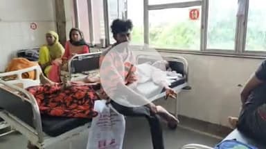 झालरापाटन: भालता गांव में एक युवक ने मामूली विवाद में 70 वर्षीय बुजुर्ग को पीट-पीटकर गंभीर घायल किया