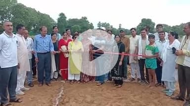 लोहारू: लोहारू में पांच दिवसीय खेल प्रतियोगिता शुरू, 11 से 19 आयु वर्ग के हजारों विद्यार्थी भाग ले रहे हैं