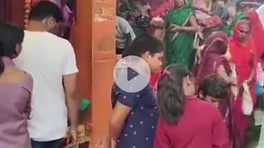 लंभुआ: लम्भुआ के जनवारी नाथ धाम में उमड़ी श्रद्धालुओं की भीड़, दूर से आए भक्तों ने किया जलाभिषेक, हर-हर महादेव से गूंजा मंदिर