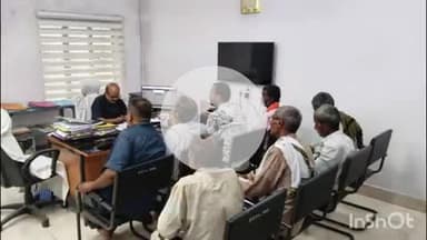 अरवल: बारानत्थू के किसानों की धान की फसल पानी में डूबी, जिला प्रशासन से लगाई मदद की गुहार