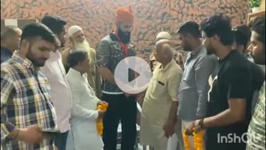 चूरू: शहर के इस्लाम खान ने वियतनाम में आयोजित बॉक्सिंग चैंपियनशिप में जीता कांस्य पदक, चुरू में हुआ स्वागत और सम्मान