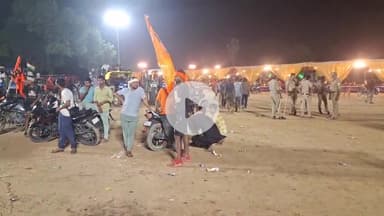 कन्नौज: कन्नौज में देर रात तक निकलती रही कांवड़ यात्रा, शिवभक्तों की दिखी भीड़