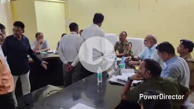 कर्वी: कर्वी तहसील सभागार में आयोजित संपूर्ण समाधान दिवस में पहुंची 40 शिकायतें, 5 शिकायतों का मौके पर हुआ निस्तारण