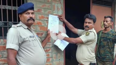 उदवंत नगर: बेलाउर गोलीकांड में फरार अभियुक्तों के घर पर इश्तिहार तामिल, सरेंडर न करने पर होगी कुर्की-जब्ती