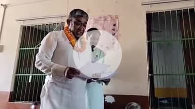 लोहारू: श्री ब्राह्मण महासभा लोहारू के चुनाव सर्वसम्मति से संपन्न, सुरेंद्र शर्मा बने नए प्रधान