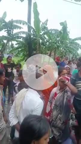 समस्तीपुर: खाना बनाते समय सिलेंडर में हुआ ब्लास्ट, झोपड़ीनुमा घर और सामान जलकर राख