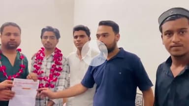 अमरोहा: अमरोहा नगर में केंद्रीय लोक शिकायत निवारण परिषद की कोर कमेटी की बैठक हुई, सुहैल अमरोही बने विधानसभा उपाध्यक्ष