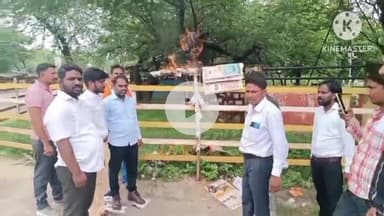 दौसा: नाथ समाज के लोगों ने गोरखधंधा शब्द पर बैन लगाने के समर्थन में कलेक्ट्रेट पर किया प्रदर्शन, दिया ज्ञापन